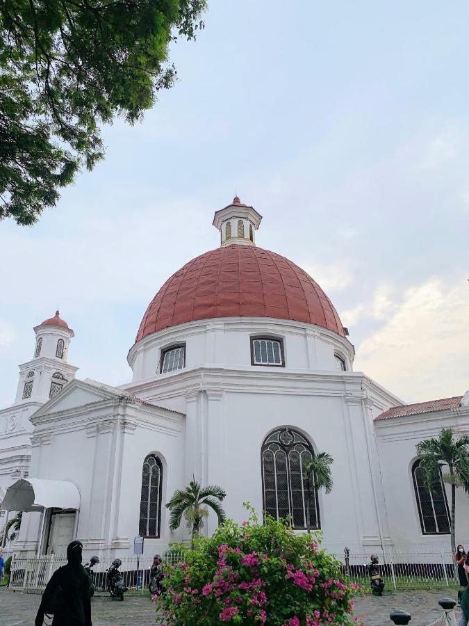 The Raden Patah Heritage Kota Lama Semarang Zewnętrze zdjęcie