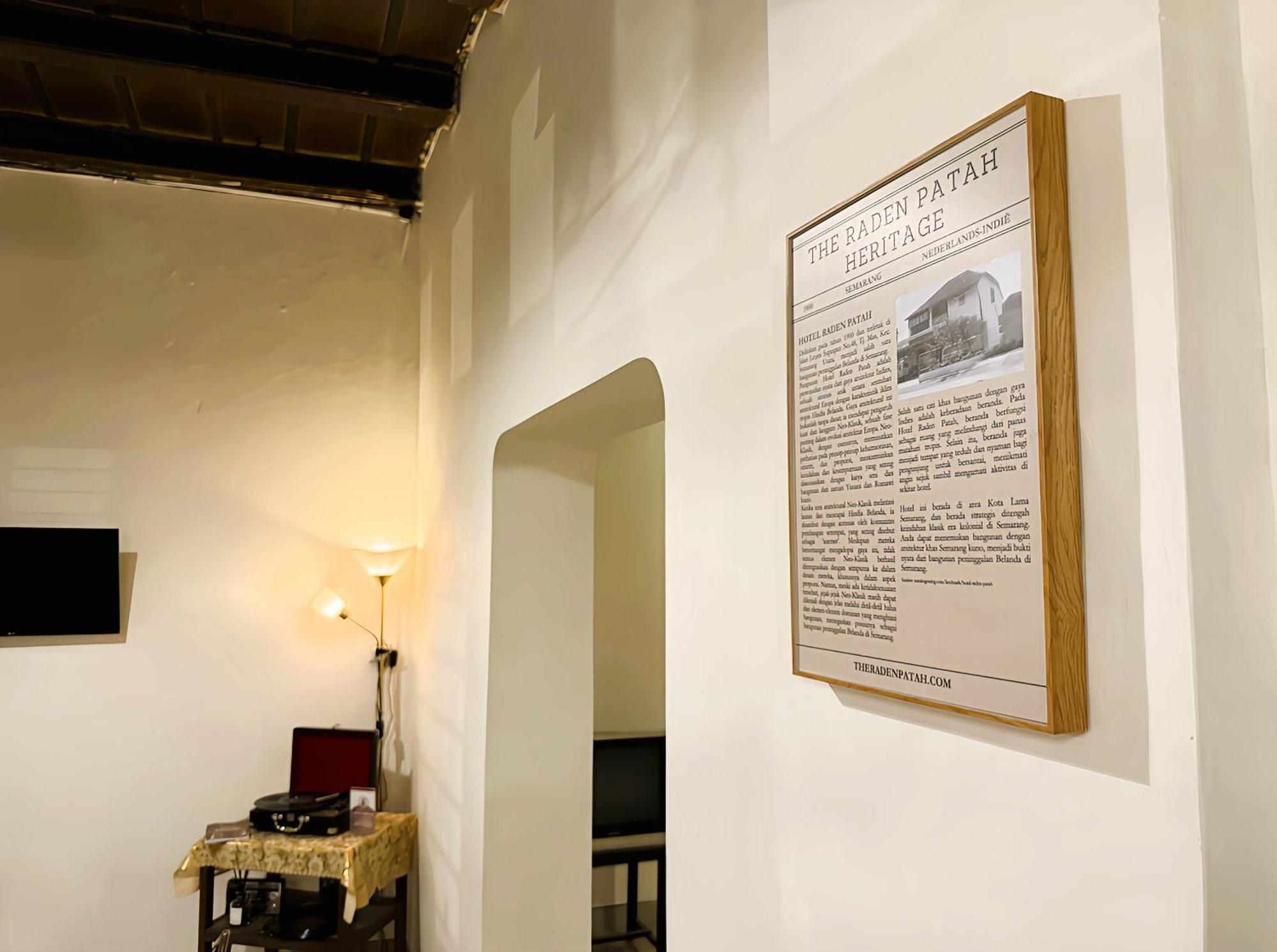 The Raden Patah Heritage Kota Lama Semarang Zewnętrze zdjęcie