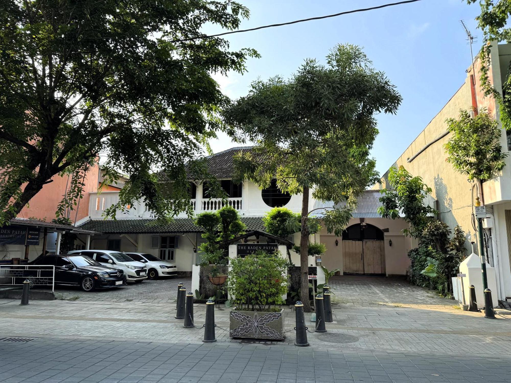 The Raden Patah Heritage Kota Lama Semarang Zewnętrze zdjęcie